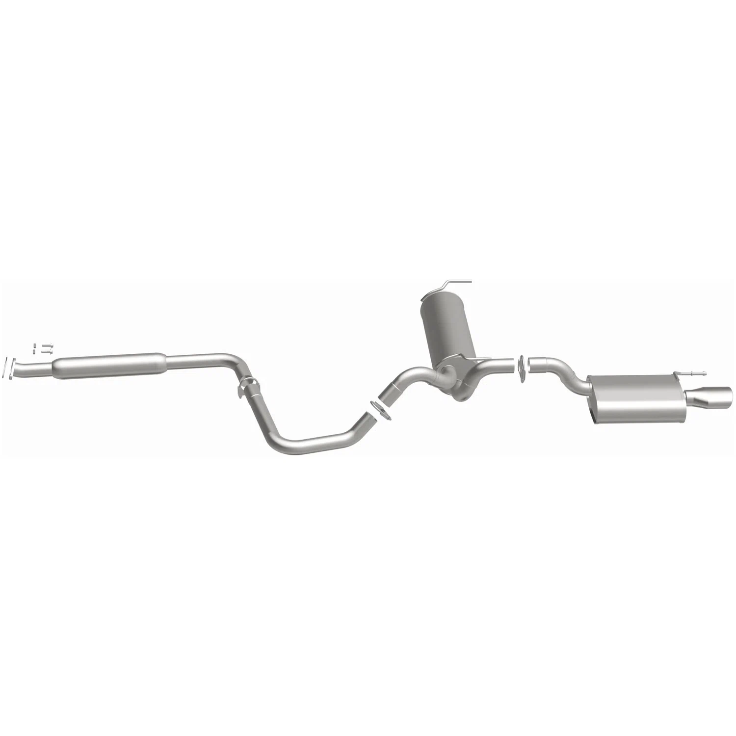 2012-2017 Buick Verano Direct-Fit Replacement Exhaust System 106-0844